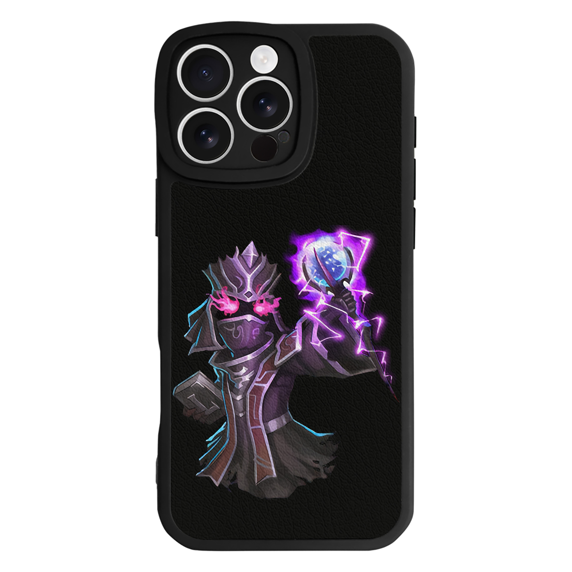 リーグ・オブ・レジェンド League of Legends LOL 【iPhone 16シリーズ対応】シリコンスマホケース（レザー調） 材質：シリコン